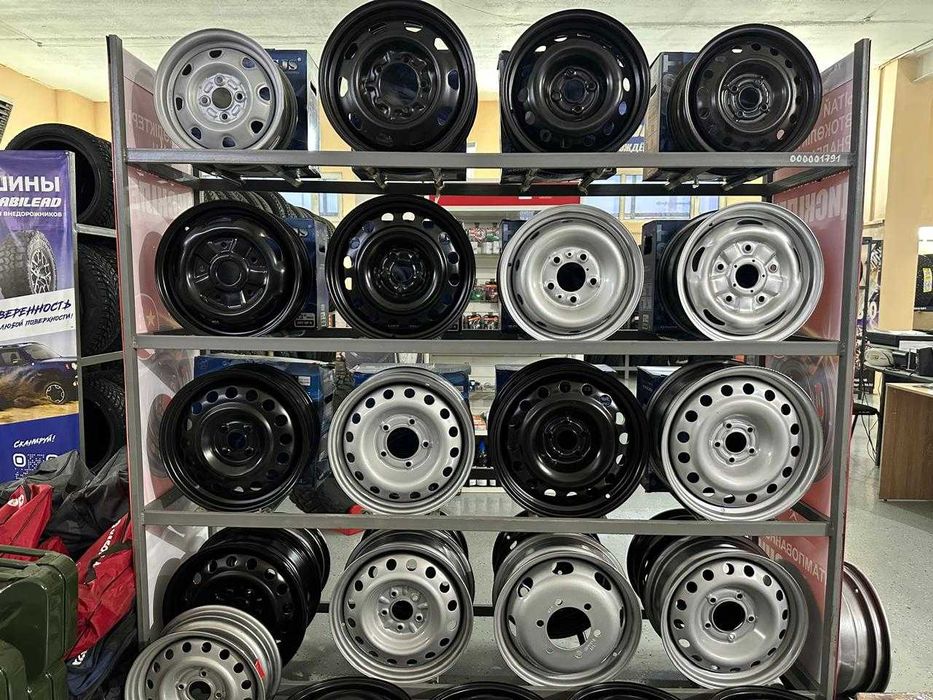 Купить диски на Renault Duster. Новые. Караганда. Автомаркет