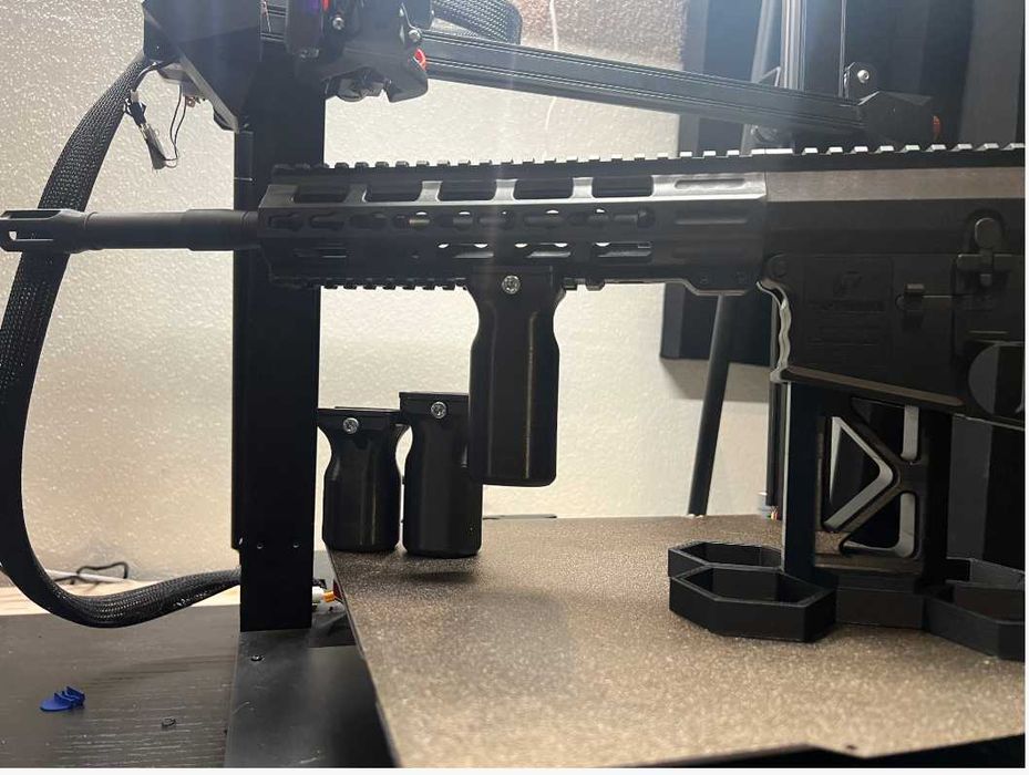 Custom Airsoft решения: Приставки, монтажи и аксесоари по проект