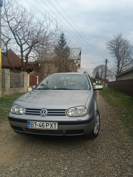 Vând golf 4 an fabricație 2003
