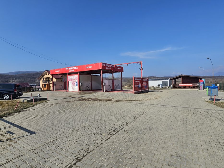 Spălătorie self service!!!