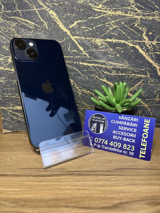 Iphone 14 128Gb Midnight / Garantie 2 ani Centrul de Telefoane / Rate