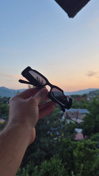 Ochelari de soare Off White Cady negri