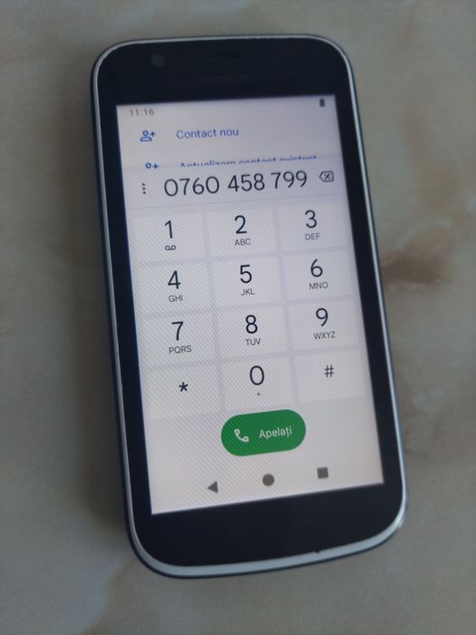 Vând Nokia 1 în stare f bună, fără probleme, Dual SIM //poze reale