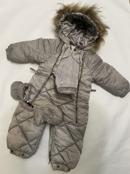 Детский комбинезон зима