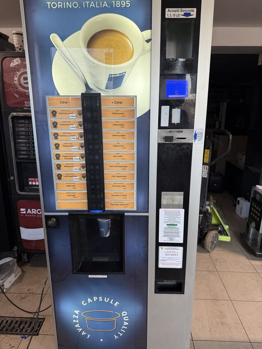 Necta Canto Capsule Lavazza Blue aparat vending automat