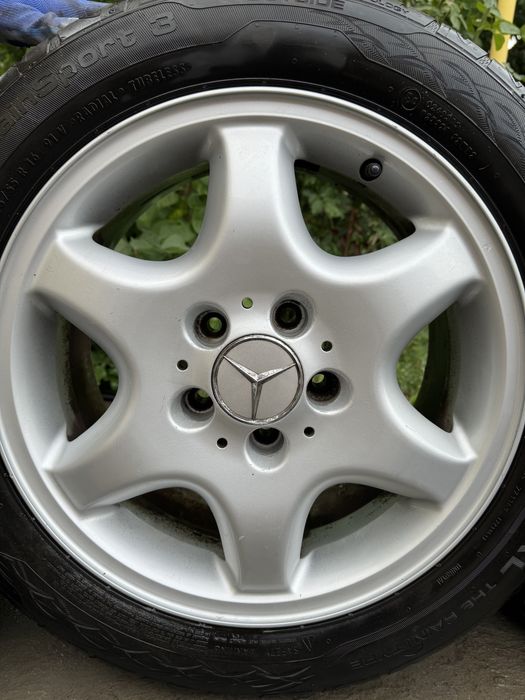 Диски R16 (5*112) Mercedes