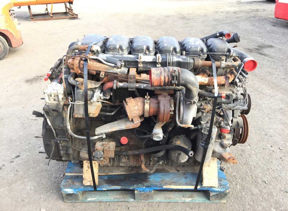 Motor complet DC12.13 Scania 2007, 380cp, Euro 4-Piese de motor Scania