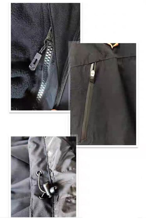 SALEWA (Германия) мужская мембранная непромокаемая тёплая куртка 3 в 1