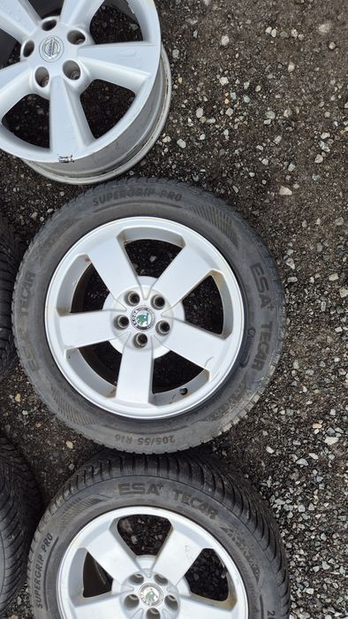 Оригинални джанти Шкода 5/100 Skoda Oktavia 5x100