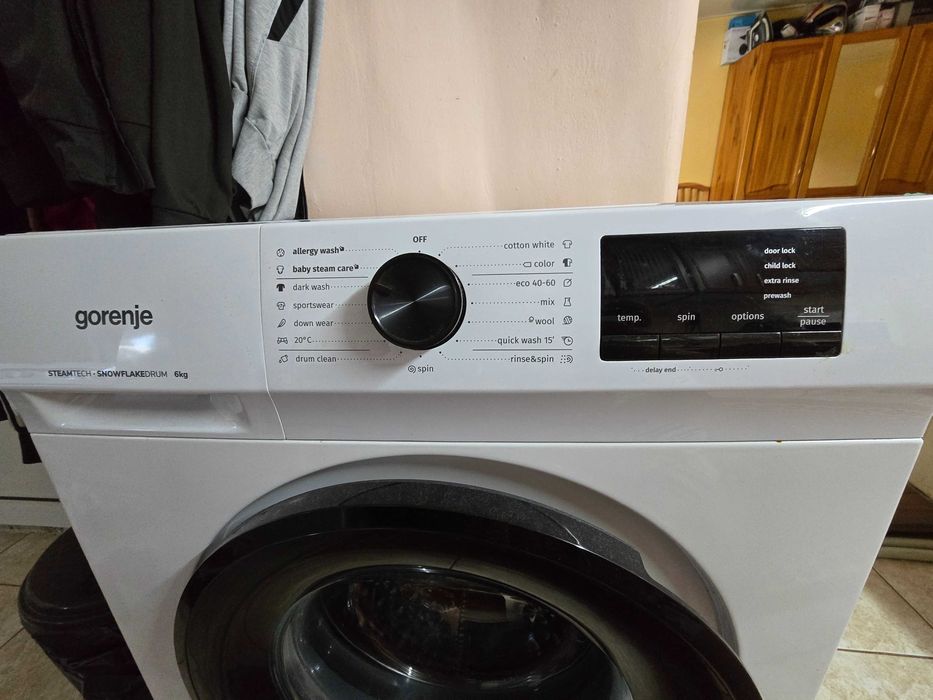 Пералня Gorenje WNHVB60SES