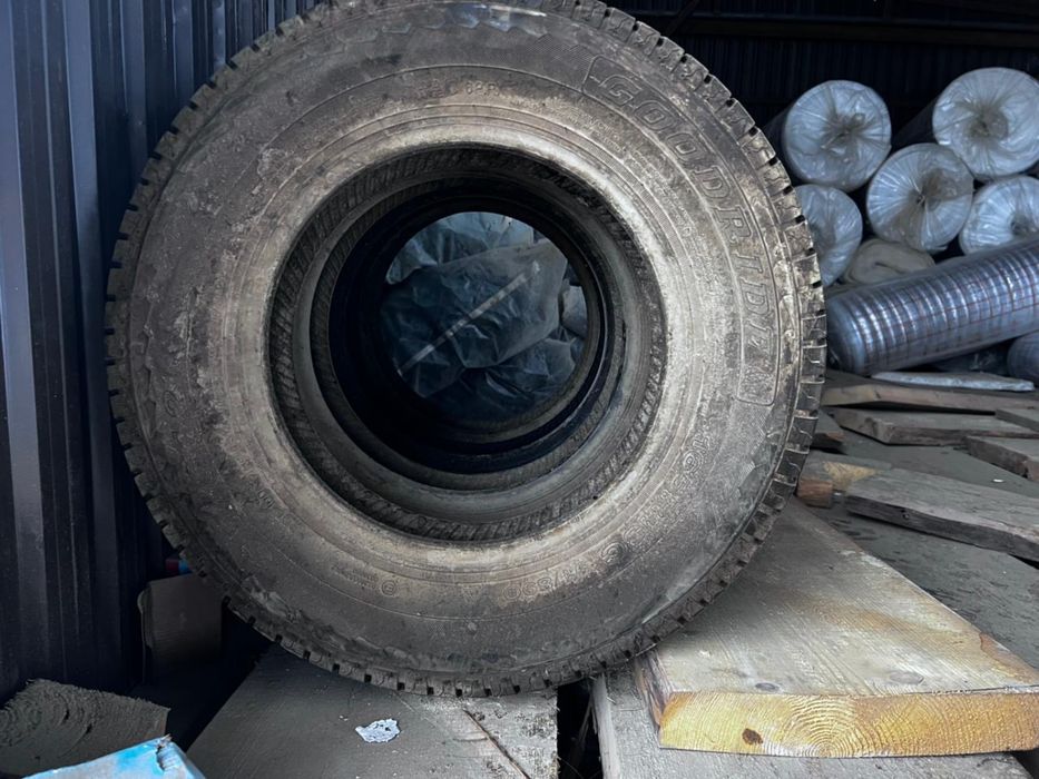 Шины на киа бонго