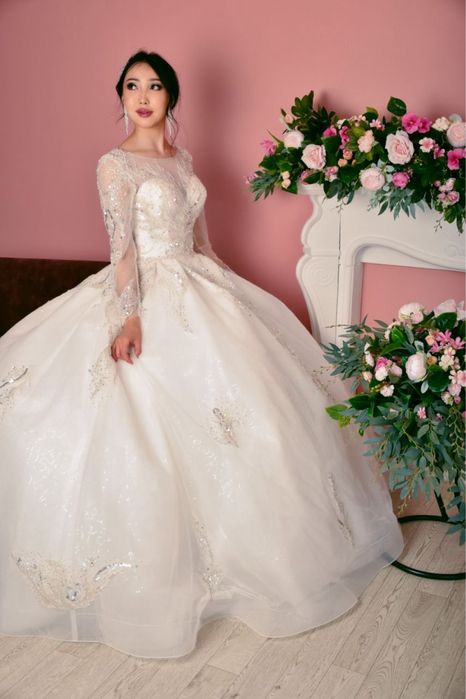 Новое свадебное платье