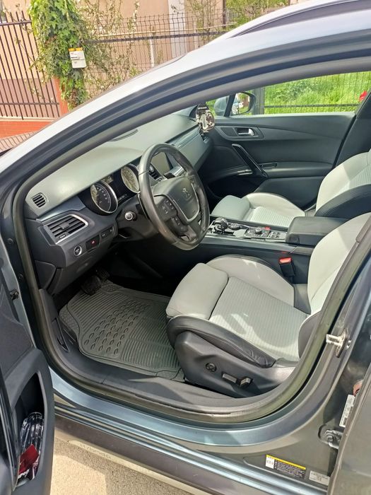 PEUGEOT 508 2012 — imagine 12