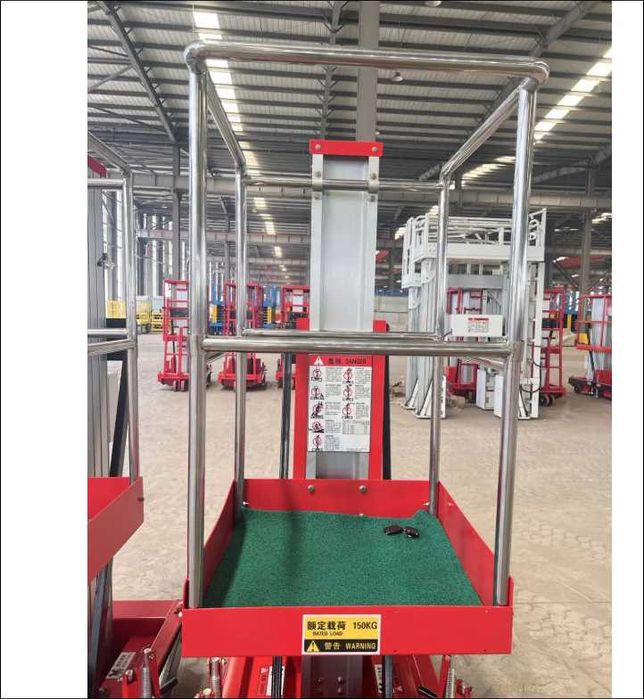 вертикальная подъёмная платформа с выдвижными опорами Лифт, подъёмник