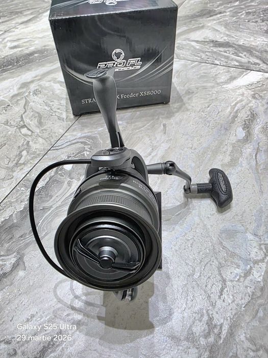 SET 4 Mulinete PRO FL Stratonic X Feeder XS 8000 NEW 2026