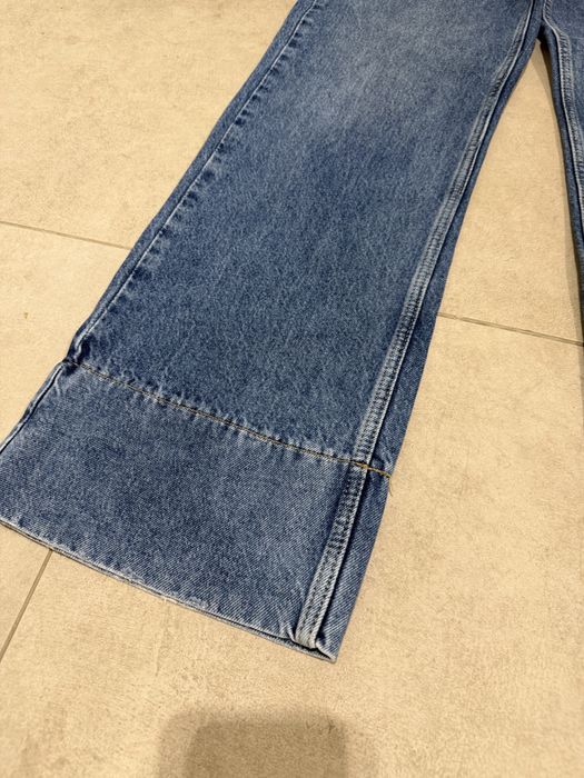 Сини дънки Zara.