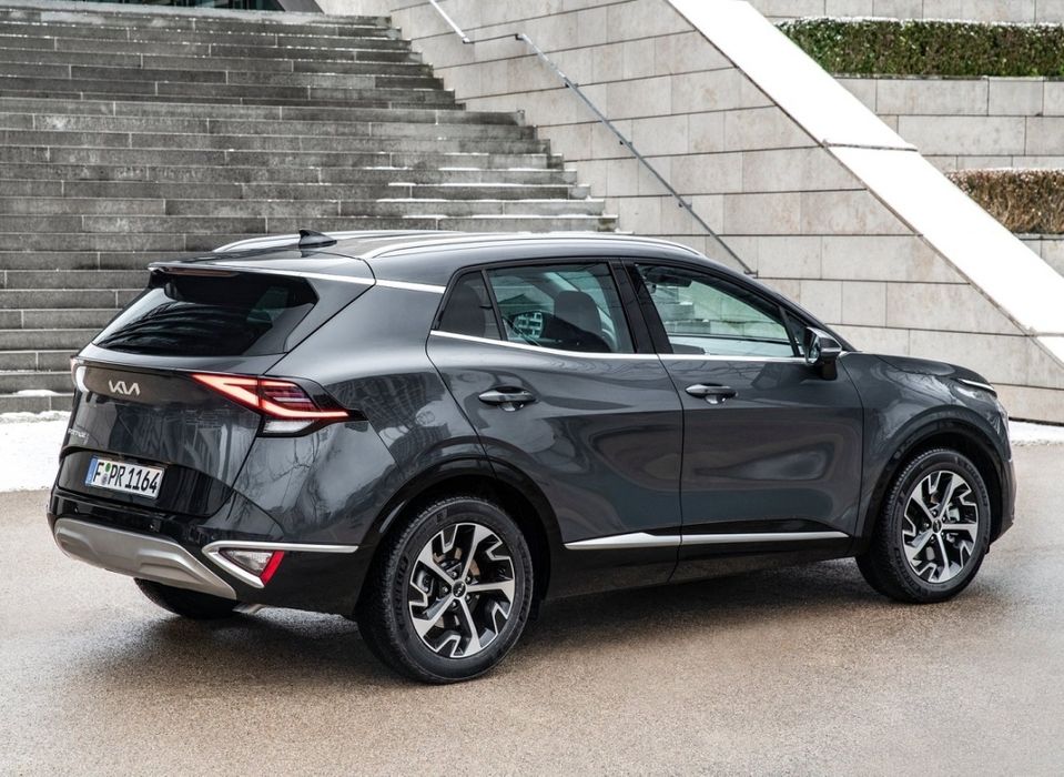 Продается Kia sportage 2024