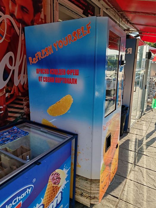 Вендинг автомат за фреш Oranfresh or70