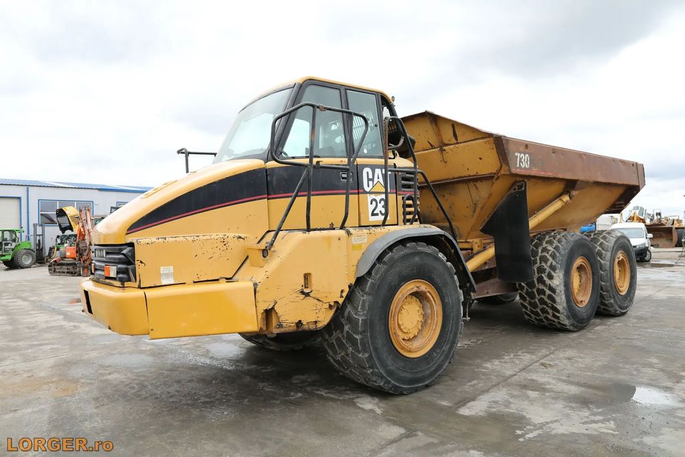 Cat 730 Caterpillar 730