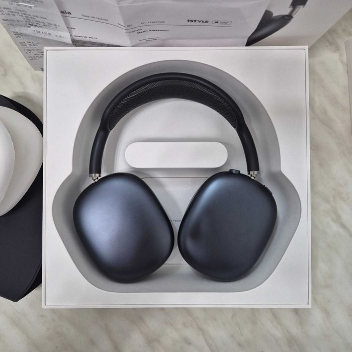Casti Apple AirPods Max Cutie Factua iStyle Zeus Amanet Rahova 35389