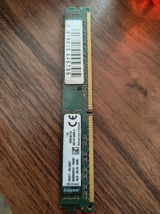 Озу DDR3  8Гб 1600ghz