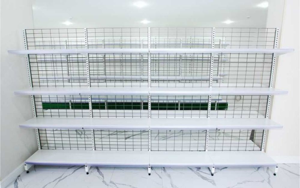 Полка стеллаж металлический, raf tokchasi, dokon metall tokcha