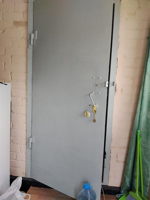 Металлическая дверь