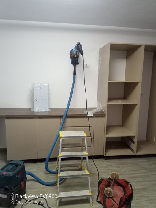 Gaura hota, centrala, AC, ventilatie fara praf,fara mizerie,decupaje