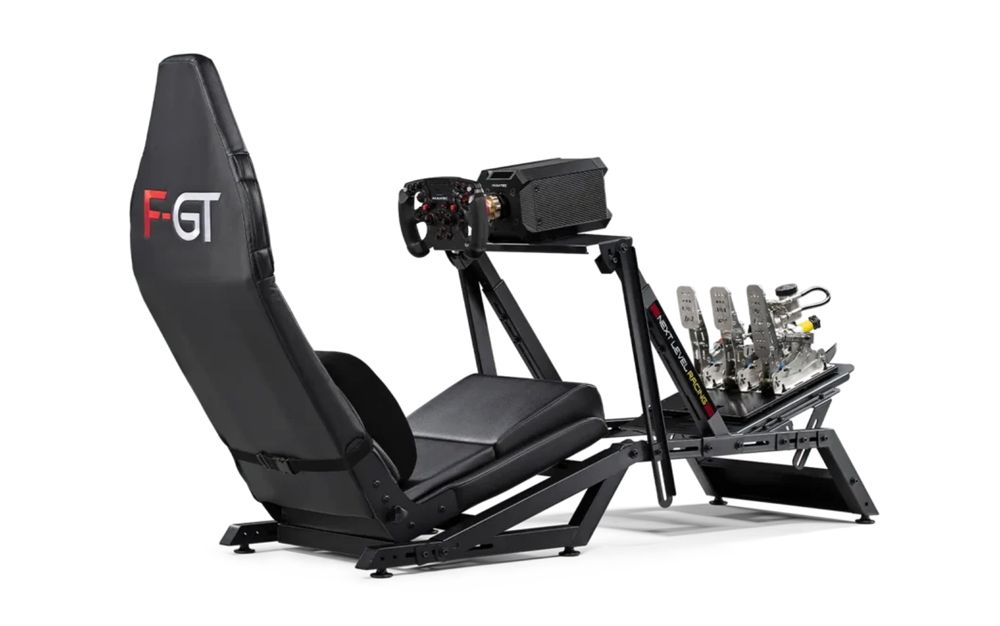 Cockpit Sim Racking Next Level Racing + Bucket seat Harman • OLX.ro