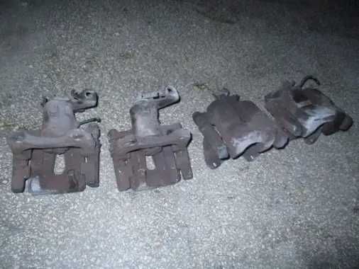 Etrier frana spate stanga dreapta RENAULT MEGANE 2 originali PROBATI