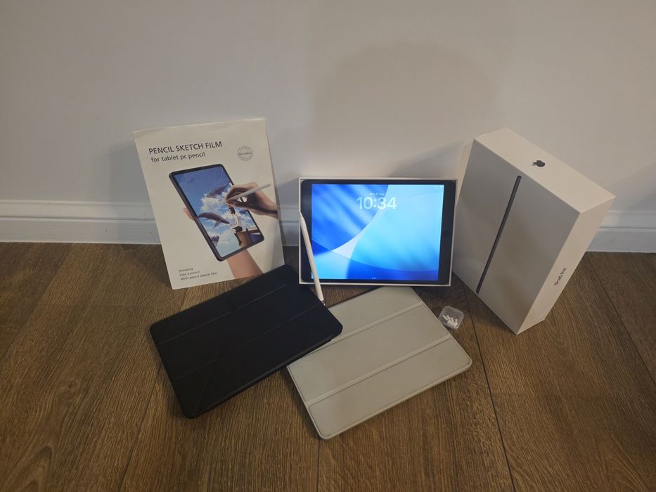iPad Air 3 Space Gray + Apple Pen Gen 1 + Accesorii