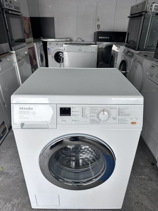 Пералня +гаранция. MIELE ПЧЕЛНА ПИТА, КЛАС А+, 7кг. Доставка за София