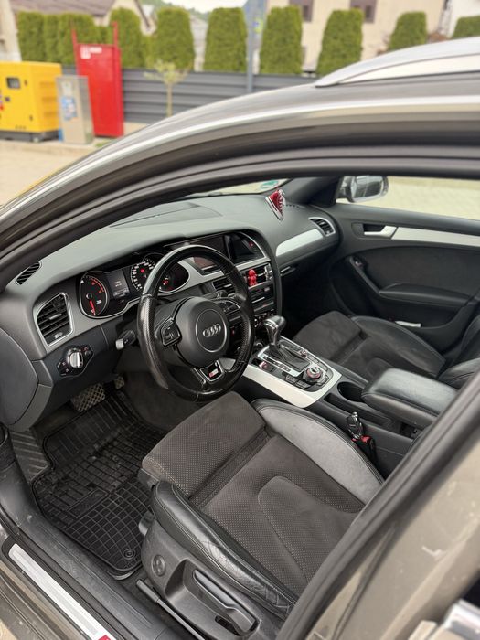 Audi A4 Audi A4 B8.5 S-Line – 2013   Vând Audi A4 B8.5 facelift, an fabricație
