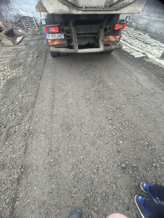 Piatra de drum/piatra 16/32 de rau,beton concasat/frezat de asfalt