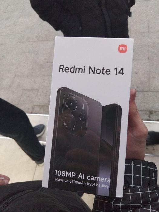 Redmi note 14 sotiladi ochilmagan