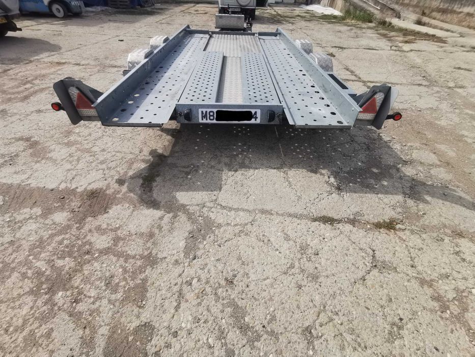 Ifor Williams CT136HD английска двуосна платформа