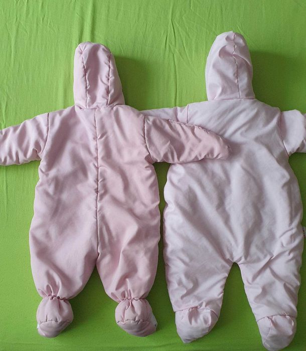 Два Космонавта  за момиченце  74-80 размер