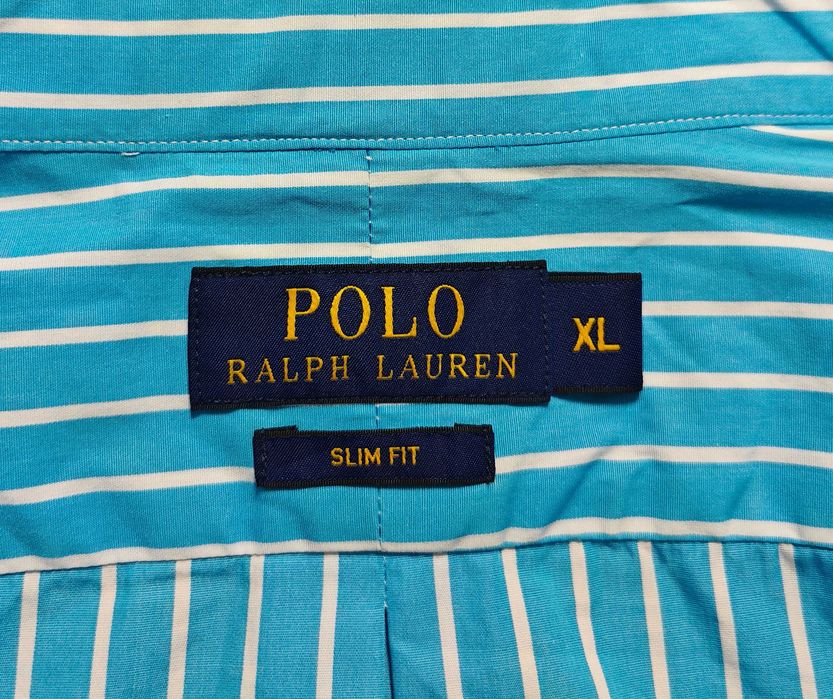 Ralph Lauren Slim fit  Оригинална мъжка риза размер XL