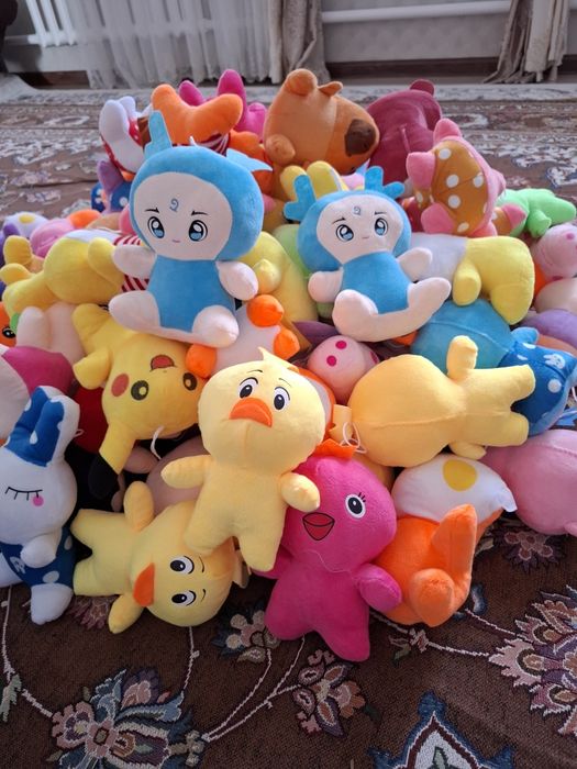 Мягкий игрушкалар сатылады 450