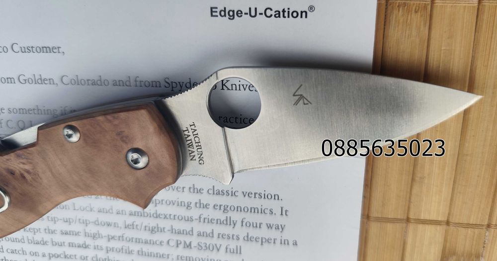 Spyderco Chaparral C152WDP