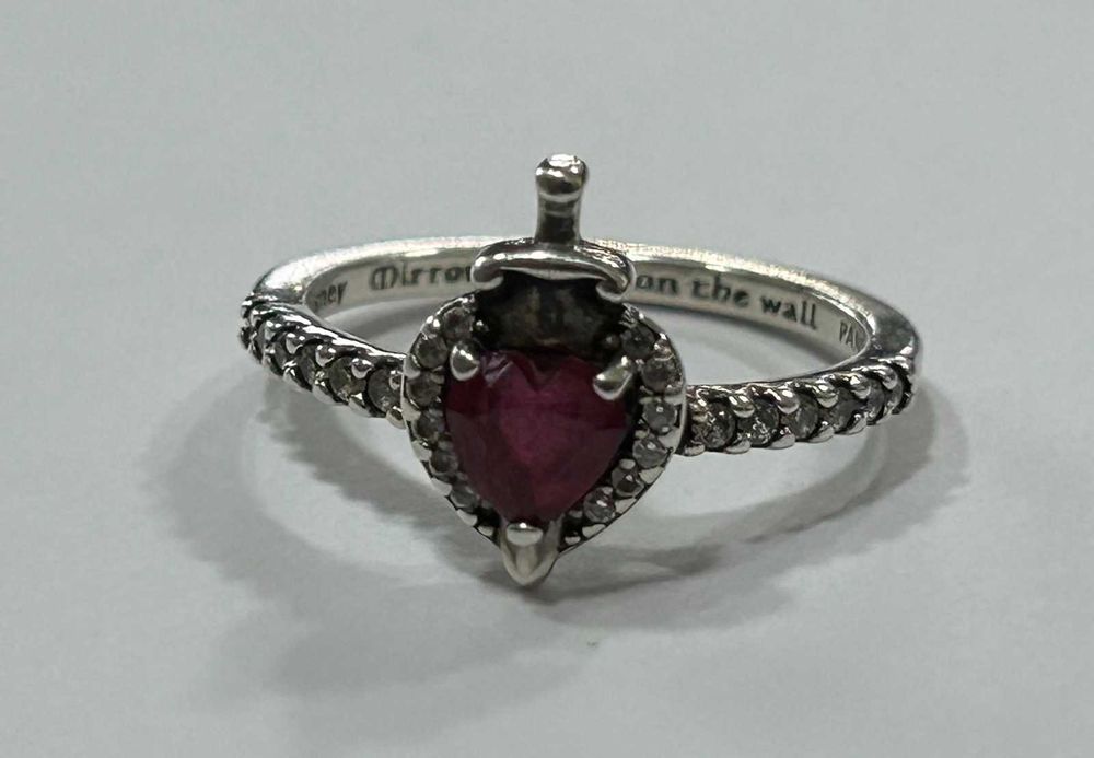 Сребърен пръстен Pandora 925 / Сертификат