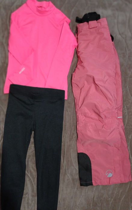Ски панталон и термо блуза + подарък термо бельо.