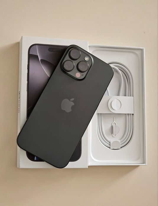 Iphone 16 pro max на 256gb EAC