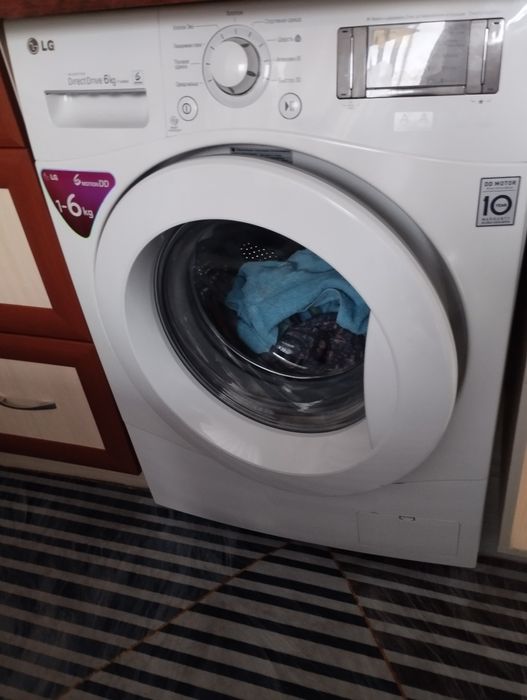 Стиральная машинка LG