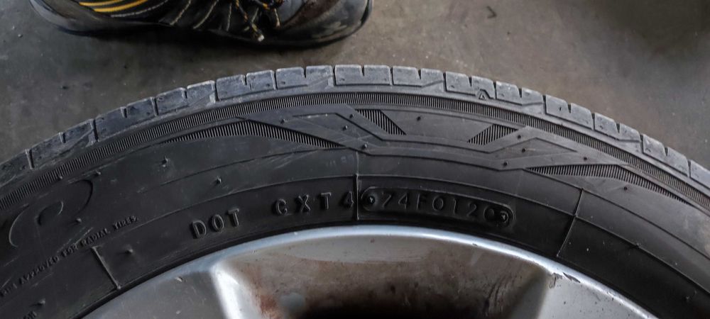 Set jante aliaj 16 volkswagen vw sharan 2.0 BRT an 2007 195/60r16c