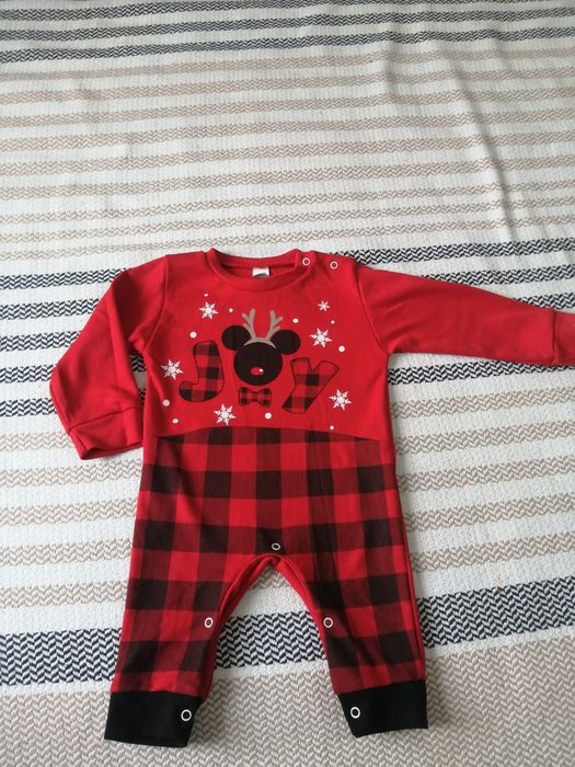 Новогодний ромпер