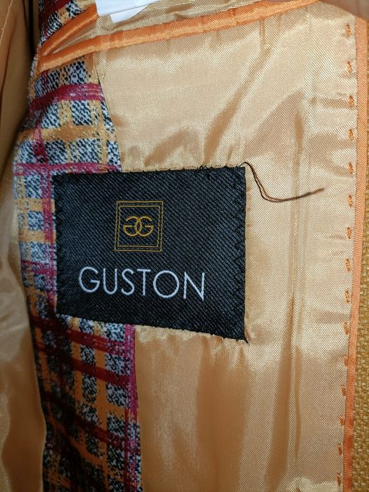 Sacou elegant galben mustar