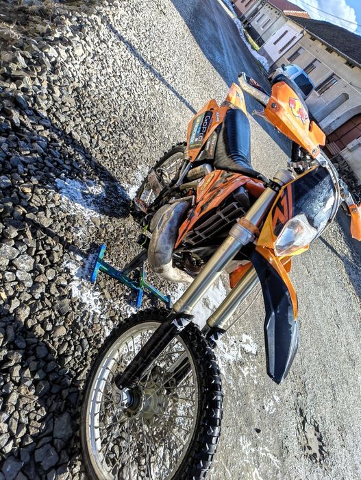 KTM EXC 250cc 2t PowerValve 2007