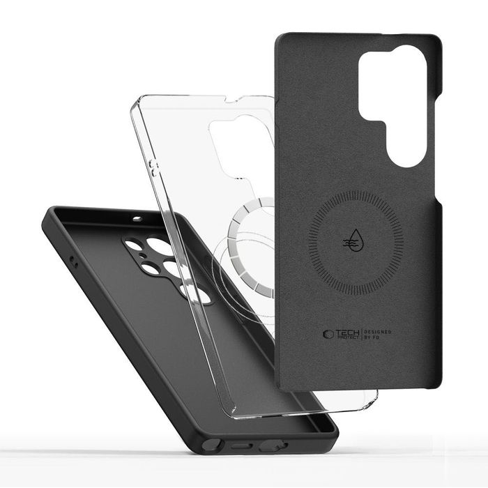 Tech-Protect Силиконов кейс с MagSafe за Galaxy S25/Ultra