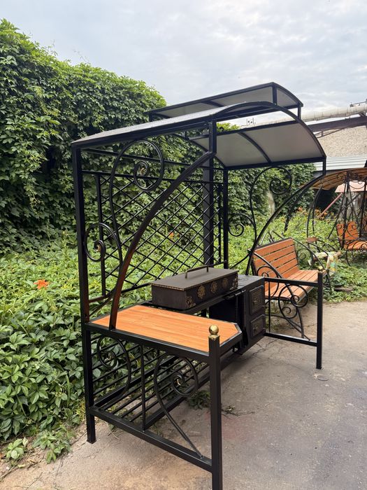 Мангал мангальная зона